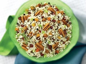 Wild Rice Salad with Georgia Pecans