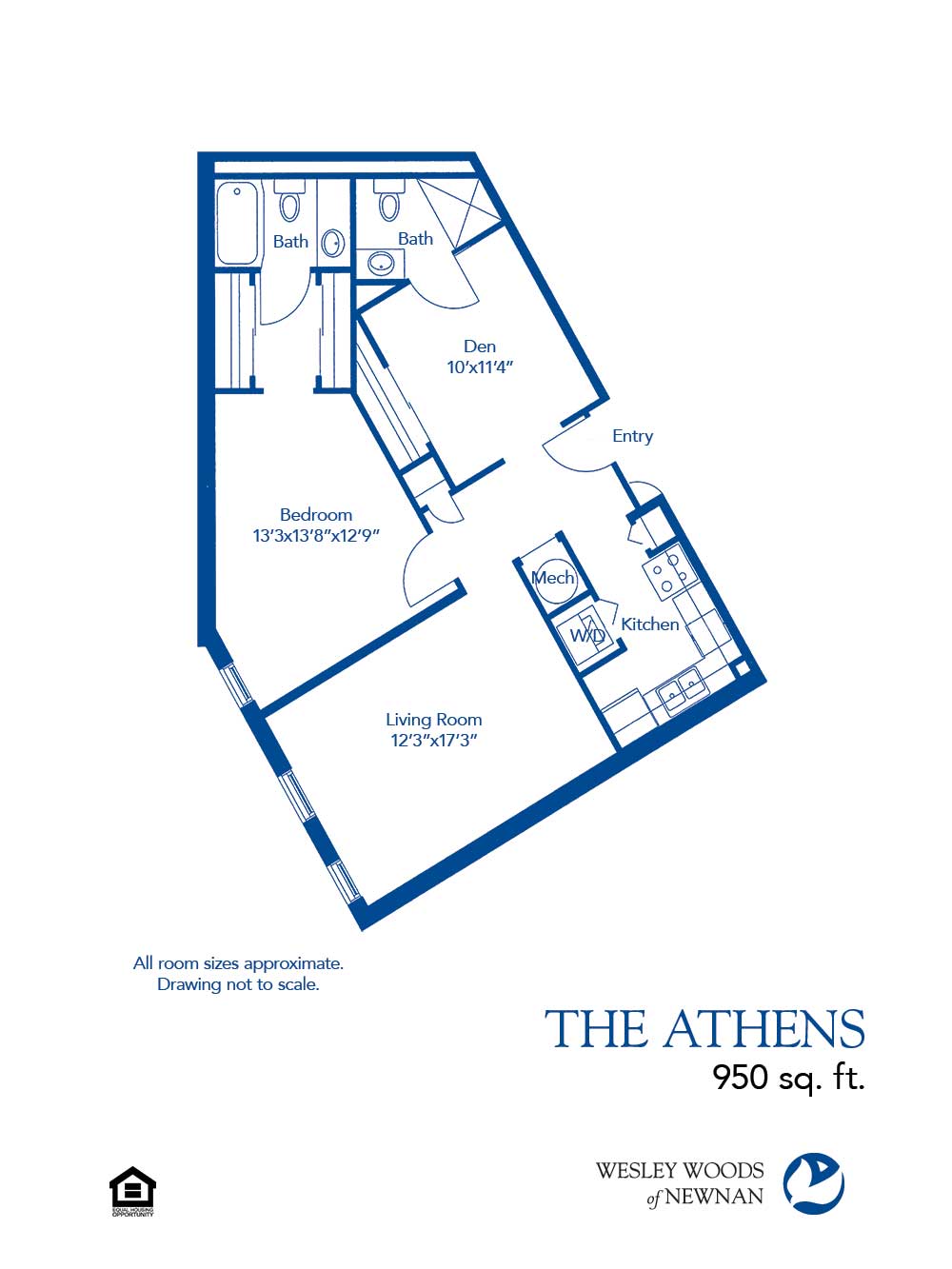 The athens floor plan