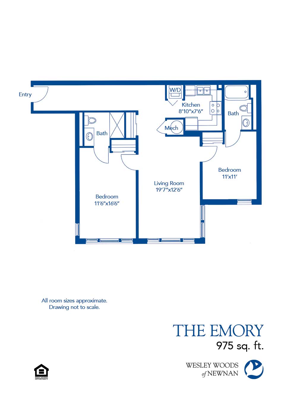 The Emory floor plan