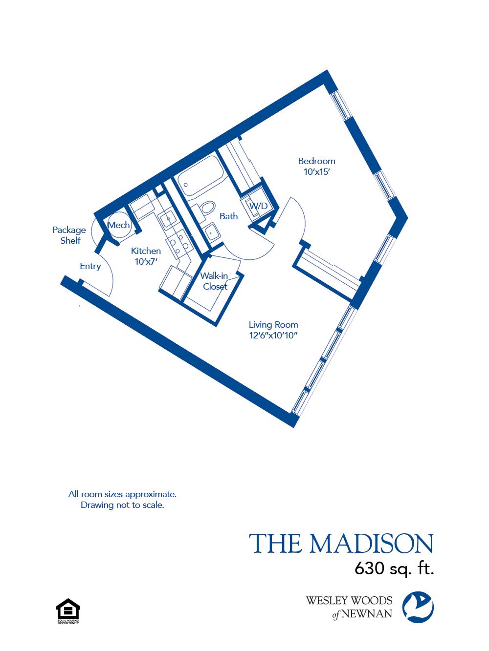 The Madison Floor Plan