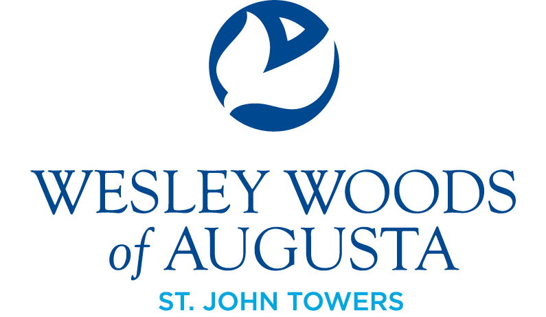 Wesley Woods of Augusta st john towers logo