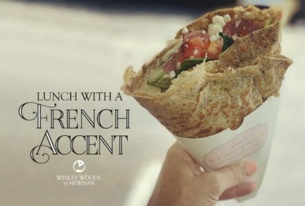 lunch with a french accent