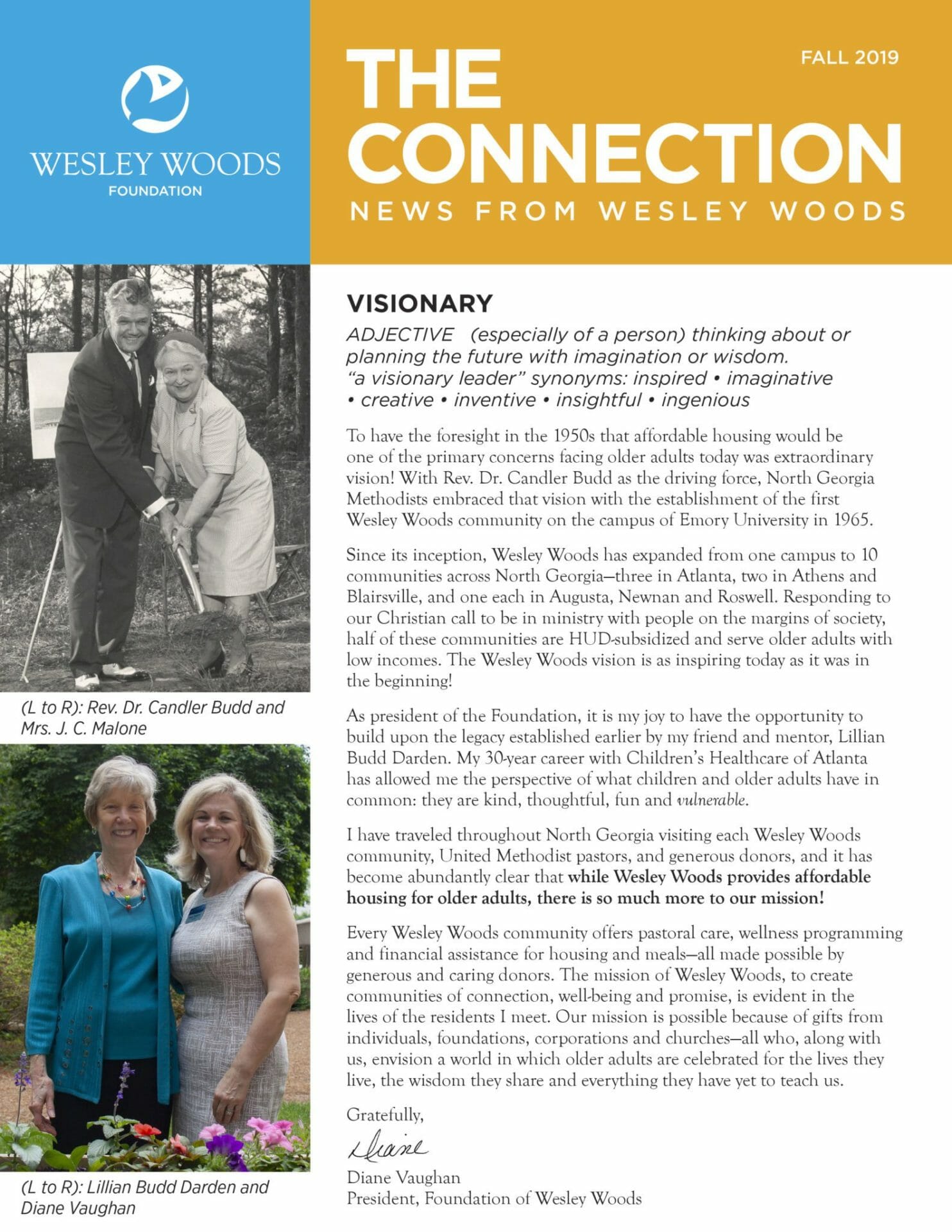 The Connection Newsletter_Fall 2019-1