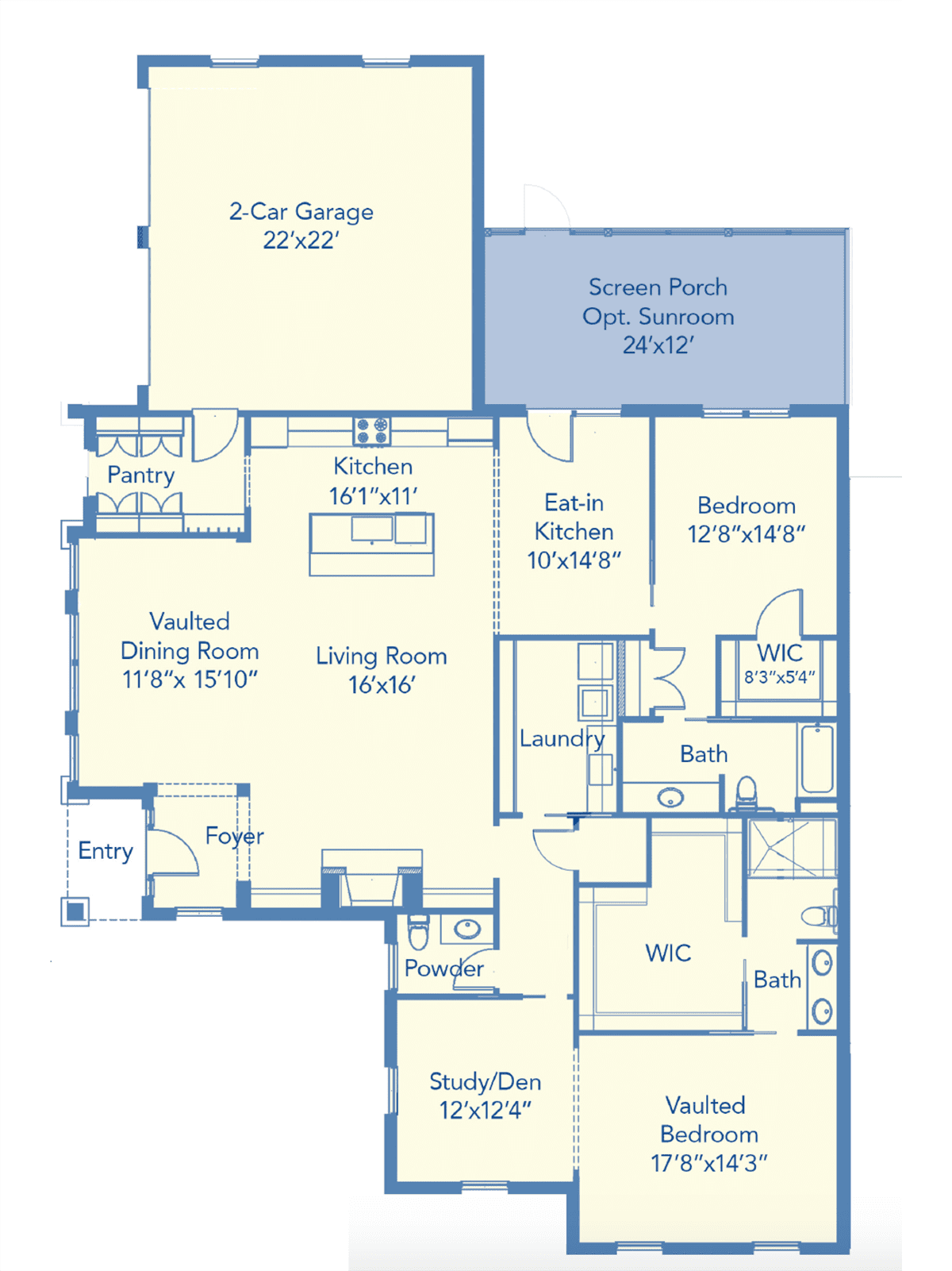 cottage floor plan
